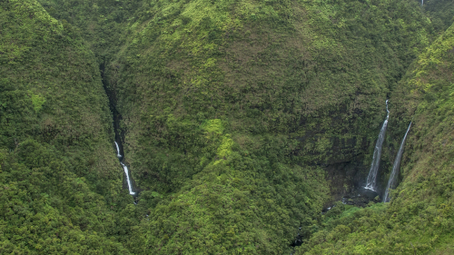 Waterfalls-Hawaii